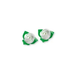 Boutons De Rose Blanche Patisdecor X15>Cerf Dellier