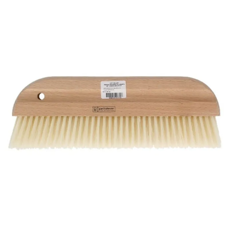 Brosse Alsacienne Manche Bois Soie Blanchie 29 Cm>Cerf Dellier