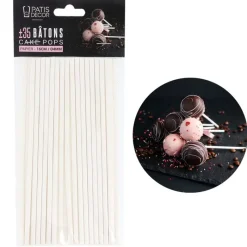 Bâtons A Cake Pops 16 Cm (+/-35)>Cerf Dellier Sale