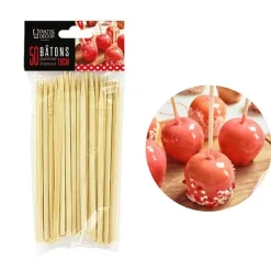 Bâtons Pomme D'Amour Patisdecor 15 Cm ( 50)>Cerf Dellier