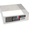 Cerf Dellier Cadres À Patisserie*Cadre A Mousse Inox H 4,5 Cm 14 X 14 Cm Patisdecor