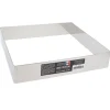 Cerf Dellier Cadres À Patisserie*Cadre A Mousse Inox H 4,5 Cm 24 X 24 Cm Patisdecor