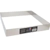 Cerf Dellier Cadres À Patisserie*Cadre A Mousse Inox H 4,5 Cm 30 X 30 Cm Patisdecor
