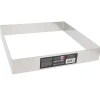 Cerf Dellier Cadres À Patisserie*Cadre A Mousse Inox H 4,5 Cm 28 X 28 Cm Patisdecor