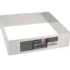 Cerf Dellier Cadres À Patisserie*Cadre A Mousse Inox H 4,5 Cm 18 X 18 Cm Patisdecor