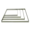 Cerf Dellier Cadres À Patisserie*Cadre A Patisserie En Inox H 2 Cm De Buyer