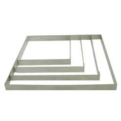 Cerf Dellier Cadres À Patisserie*Cadre A Patisserie En Inox H 2 Cm De Buyer