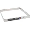 Cerf Dellier Cadres À Patisserie*Cadre A Patisserie Inox H 2 Cm - 20 X 20 Cm Patisdecor