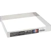 Cerf Dellier Cadres À Patisserie*Cadre A Patisserie Inox H 2 Cm - 16 X 16 Cm Patisdecor