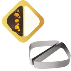 Cerf Dellier Cadres À Patisserie*Cadre A Patisserie Modulable Twin 16 Cm