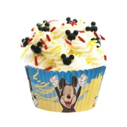 Caissette Cupcake Mickey (X25)>Cerf Dellier Outlet