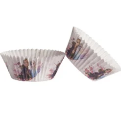 Caissette Cupcake Reine Des Neiges (X25)>Cerf Dellier
