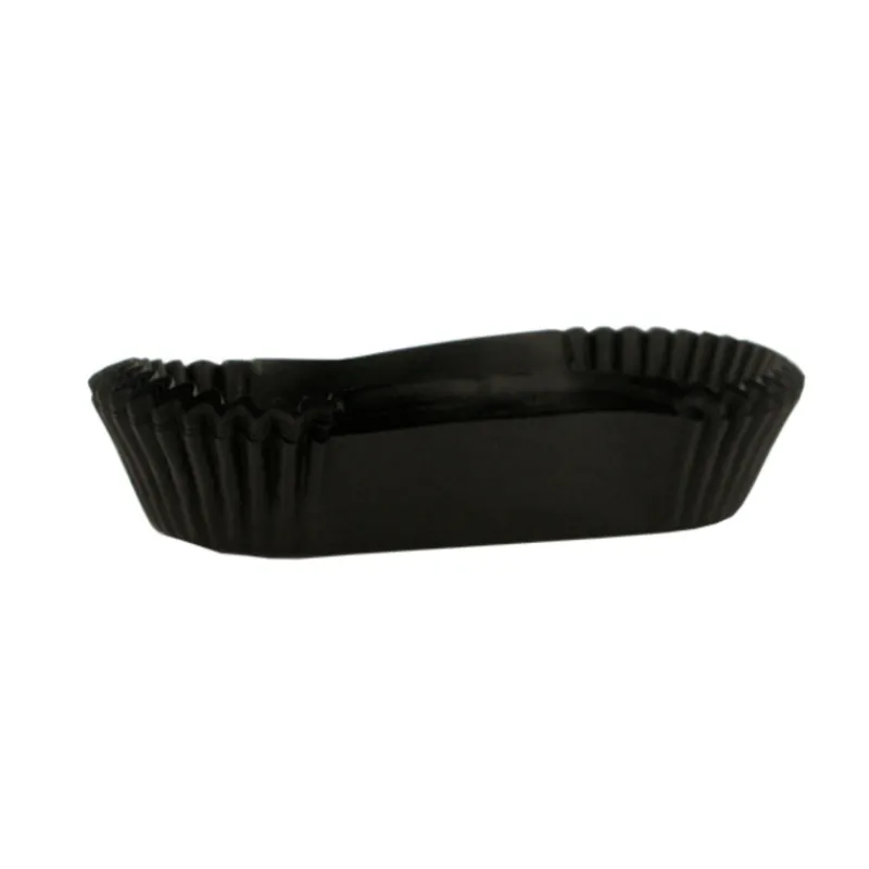 Caissette Ovale Plissee Noire Calypso N88 (X1000)>Cerf Dellier