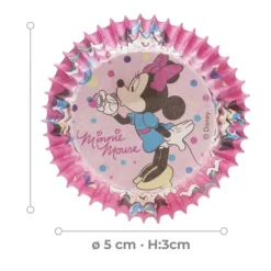 Caissettes A Cupcake Roses Minnie (X25)><noscript><img width=