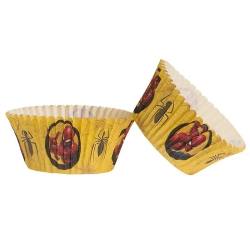 Caissettes A Cupcake Spiderman (X25)>Cerf Dellier Hot