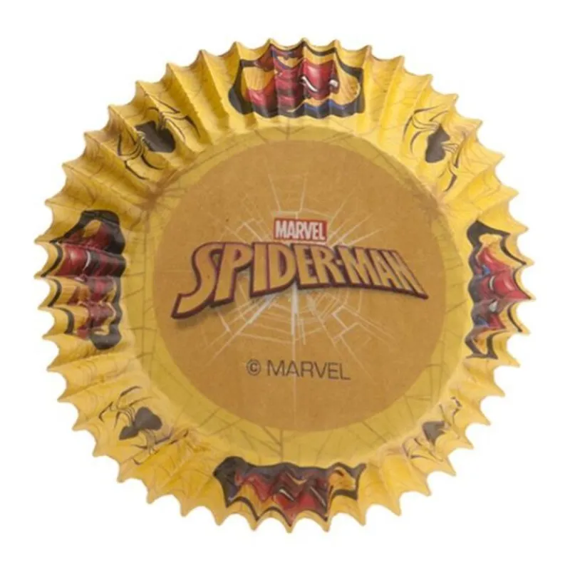 Caissettes A Cupcake Spiderman (X25)>Cerf Dellier Hot