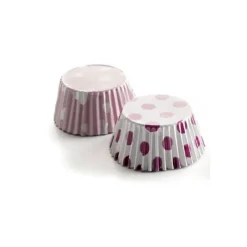 Caissettes A Pralinés Roses Et Blanches Assorties (X36)>Cerf Dellier Best