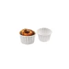 Cerf Dellier Moules Papier Et Carton*Caissettes Cuisine En Papier Blanches (X100)