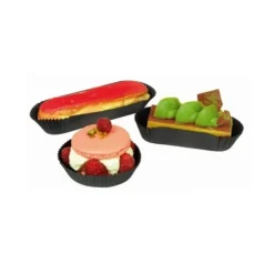 Caissettes Cuisson Calypso Noires N4 (X1000)>Cerf Dellier Discount
