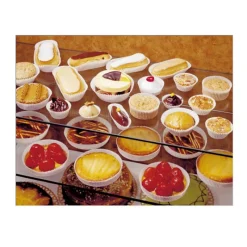 Caissettes Cuisson Calypso Blanches N 1207 (X1000)>Cerf Dellier Clearance