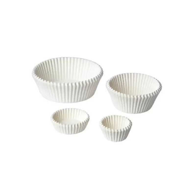 Caissettes Cuisson Calypso Blanches N10 (X1000)>Cerf Dellier Clearance