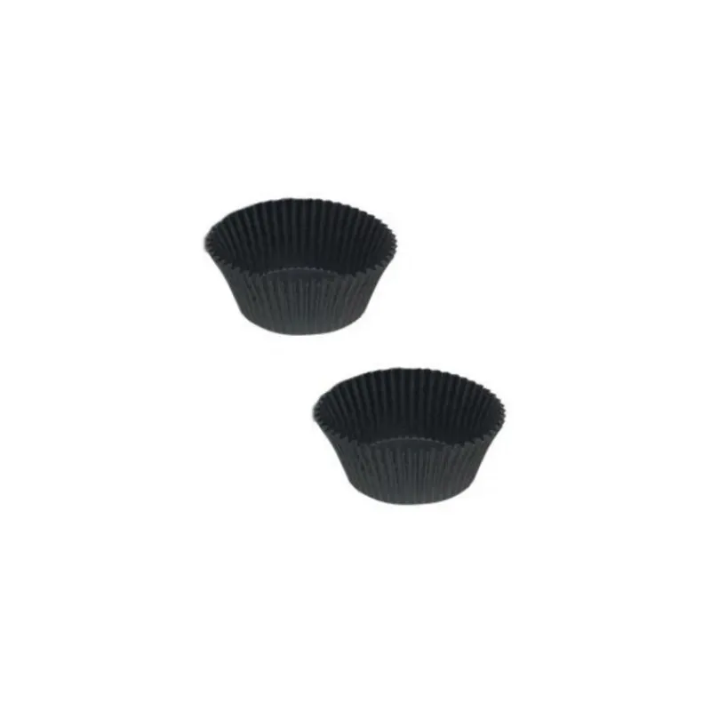 Caissettes Cuisson Calypso Noires N1203 (X1000)>Cerf Dellier