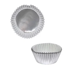 Caissettes Cupcake Argent (X30)>Cerf Dellier Best