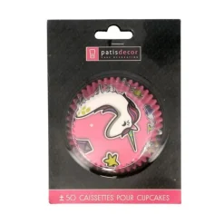 Caissettes Cupcakes >Cerf Dellier New
