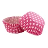 Caissettes Cupcakes Roses A Pois (X50)>Cerf Dellier Best