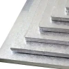 Cake Drum Carre Argent 45 X 45 Cm Patisdecor>Cerf Dellier