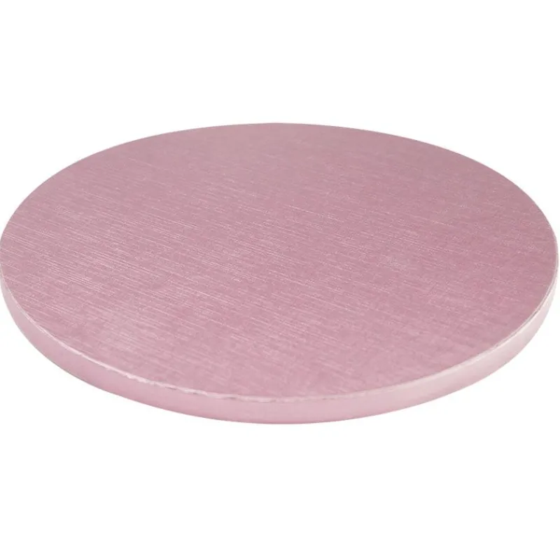 Cake Drum Rond Rose 17 Cm Patisdecor>Cerf Dellier Outlet
