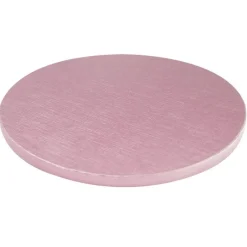 Cake Drum Rond Rose 25 Cm Patisdecor>Cerf Dellier Online