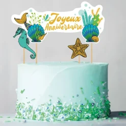 Cake Topper Assortis >Cerf Dellier Outlet