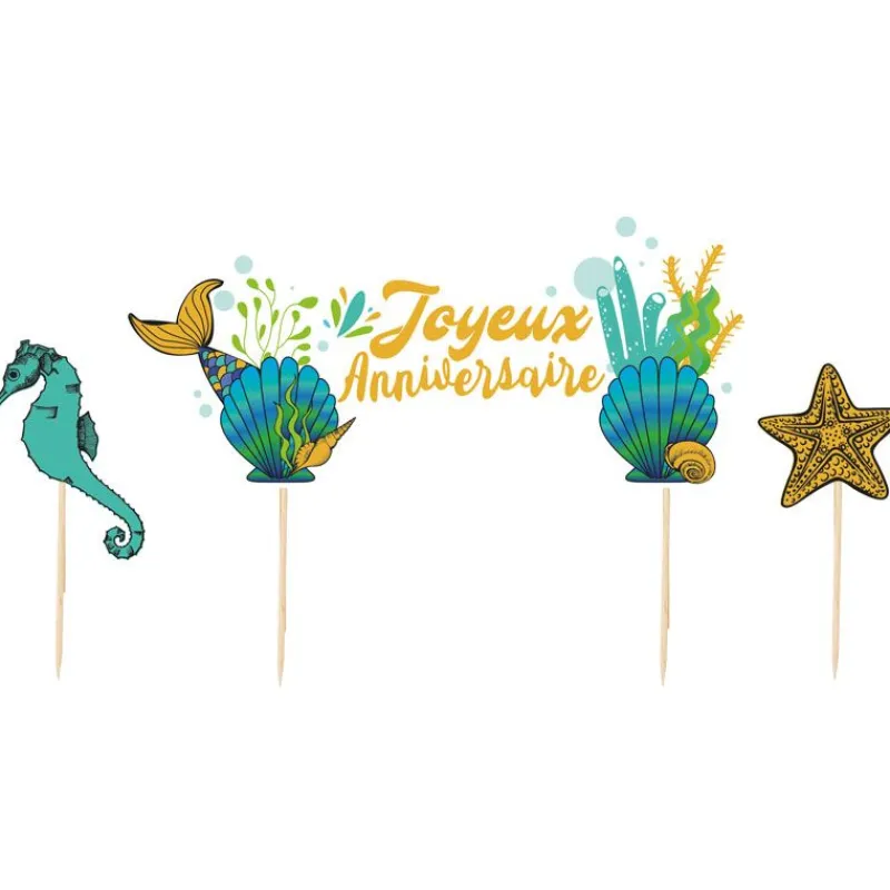 Cake Topper Assortis >Cerf Dellier Outlet