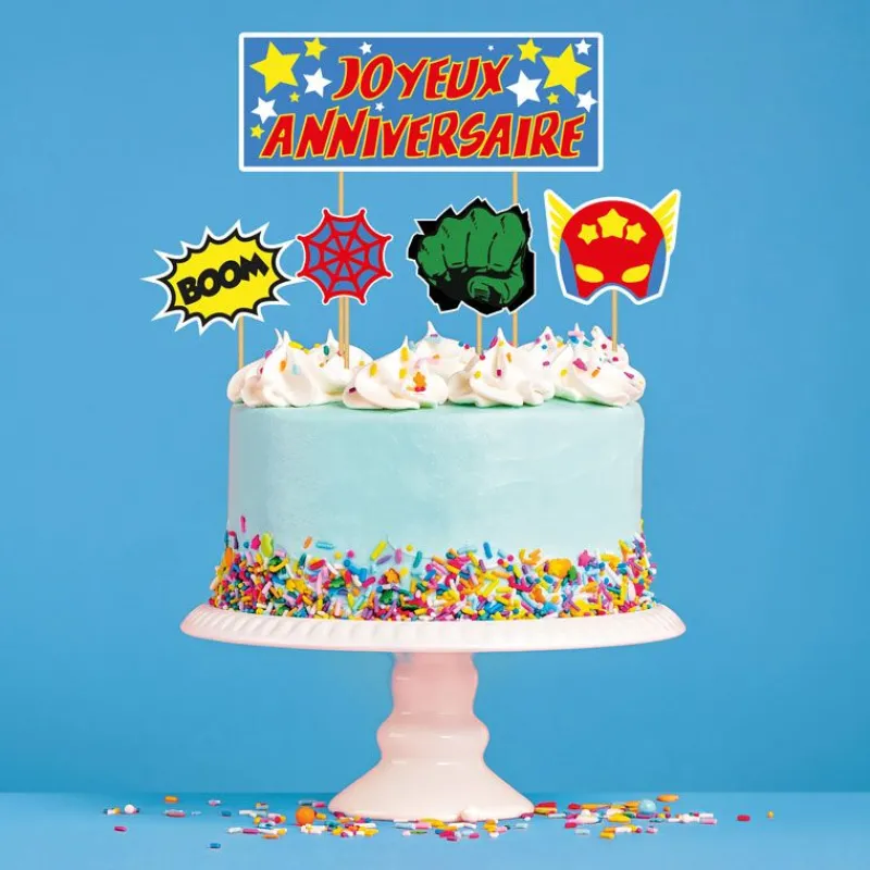Cake Topper Assortis >Cerf Dellier New