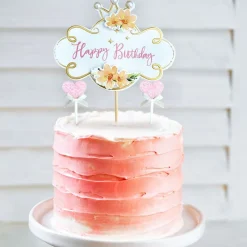 Cake Topper Assortis >Cerf Dellier Clearance