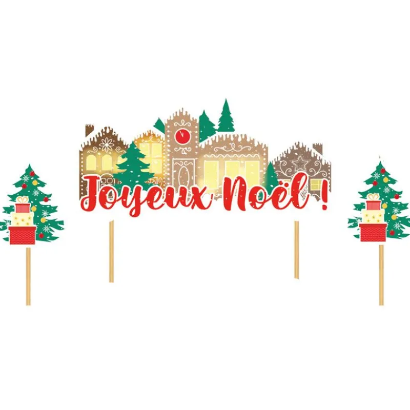 Cake Topper Assortis >Cerf Dellier Sale