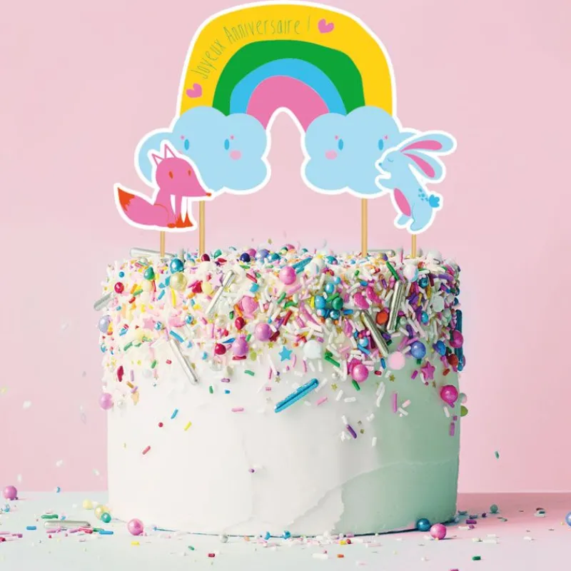 Cake Topper Assortis >Cerf Dellier Outlet