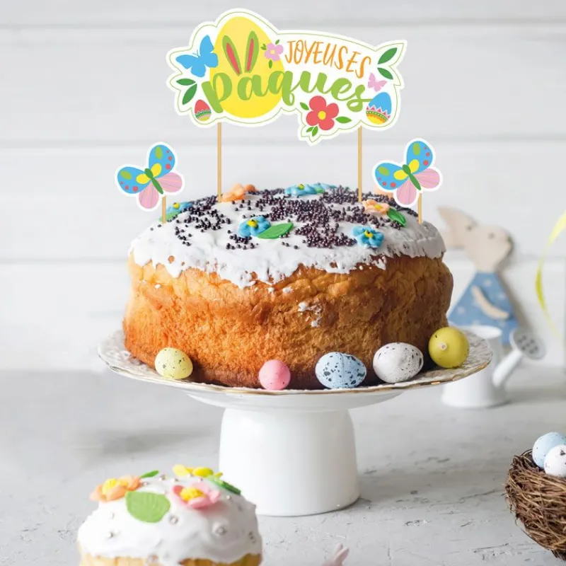 Cake Topper Assortis >Cerf Dellier Outlet