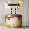Cake Topper Assortis Theme Festif >Cerf Dellier Clearance