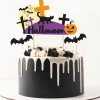 Cake Topper Assortis Theme Halloween>Cerf Dellier