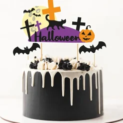 Cake Topper Assortis Theme Halloween>Cerf Dellier