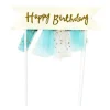 Cake Topper Banderole Anniversaire Patisdecor>Cerf Dellier Online
