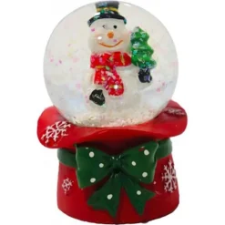 Cake Topper Boule A Neige Bonhomme De Neige Patisdecor>Cerf Dellier Clearance