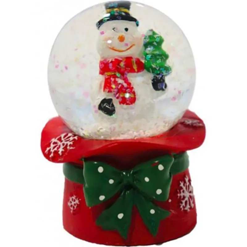 Cake Topper Boule A Neige Bonhomme De Neige Patisdecor>Cerf Dellier Clearance