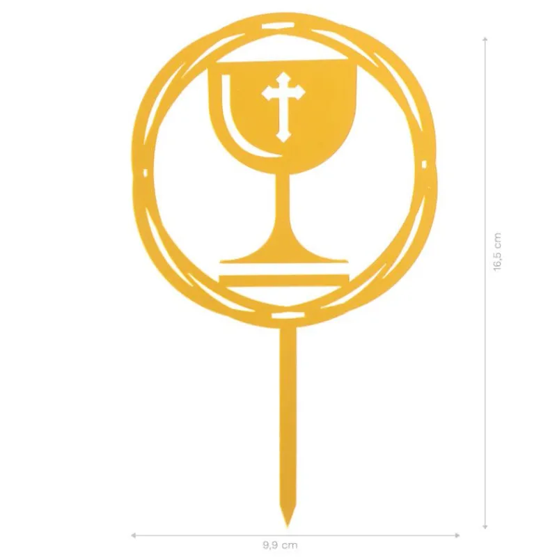 Cake Topper Calice De Communion>Cerf Dellier Hot