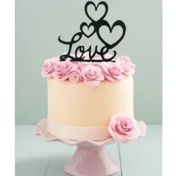 Cake Topper Love>Cerf Dellier New