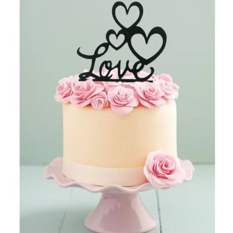 Cake Topper Love>Cerf Dellier New