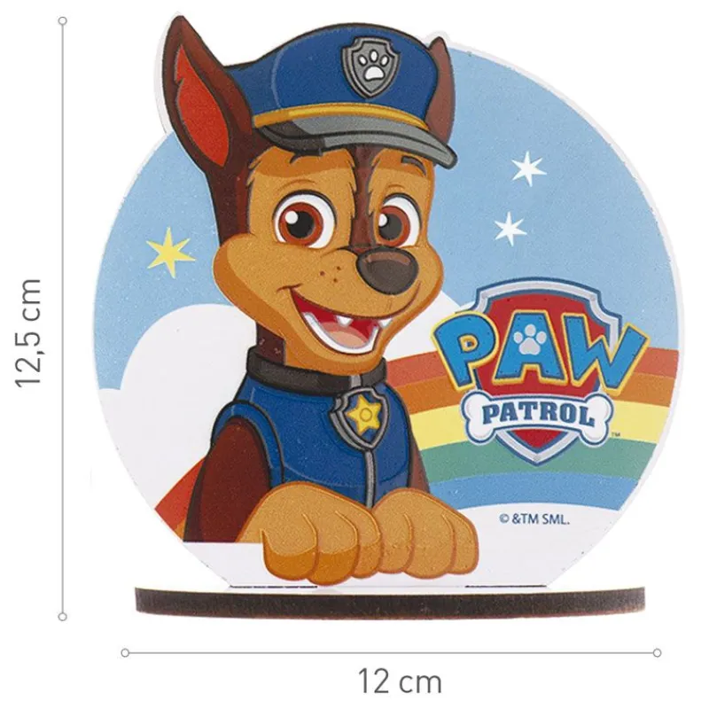 Cake Topper Pat Patrouille Chase>Cerf Dellier Best