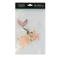 Cake Topper Queue De Sirene Patisdecor>Cerf Dellier Outlet